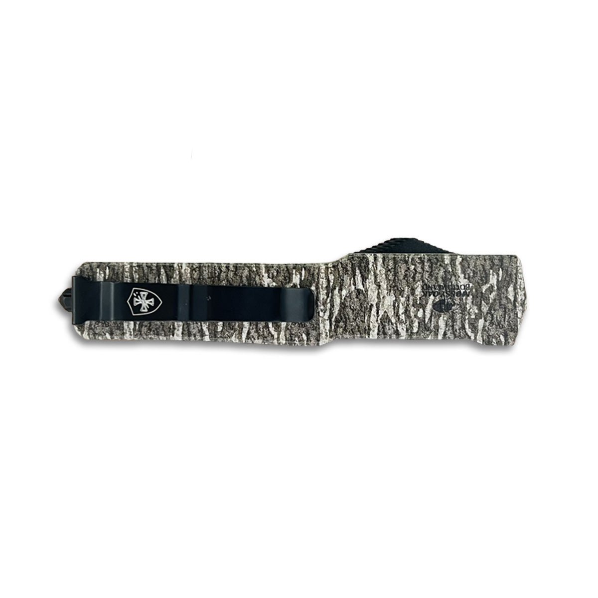 Mossy Oak: Bottomland - Templar OTF Knife - Templar Knife at Uppercut Tactical